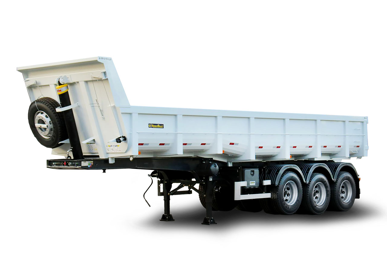 SEMIRREBOQUE BASCULANTE